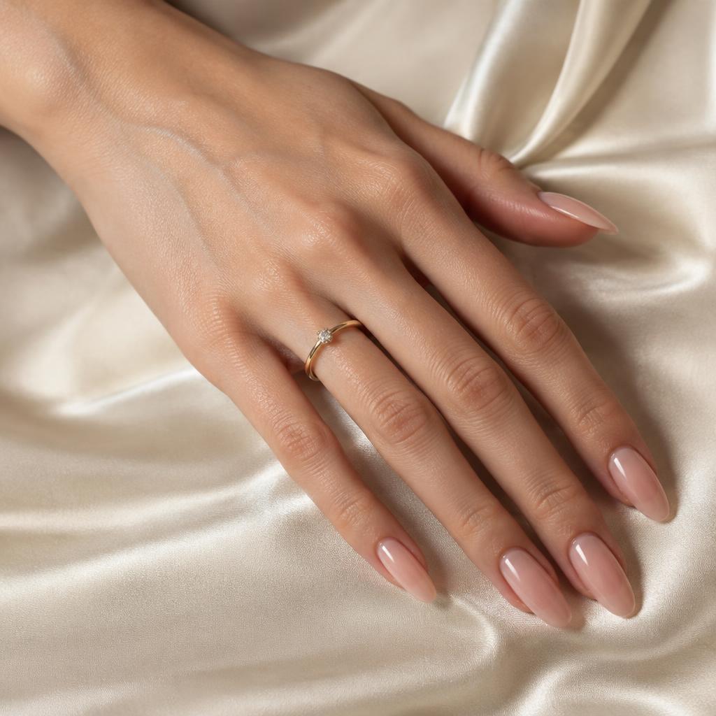 Alongamento de unhas — inspiração ilustrativa