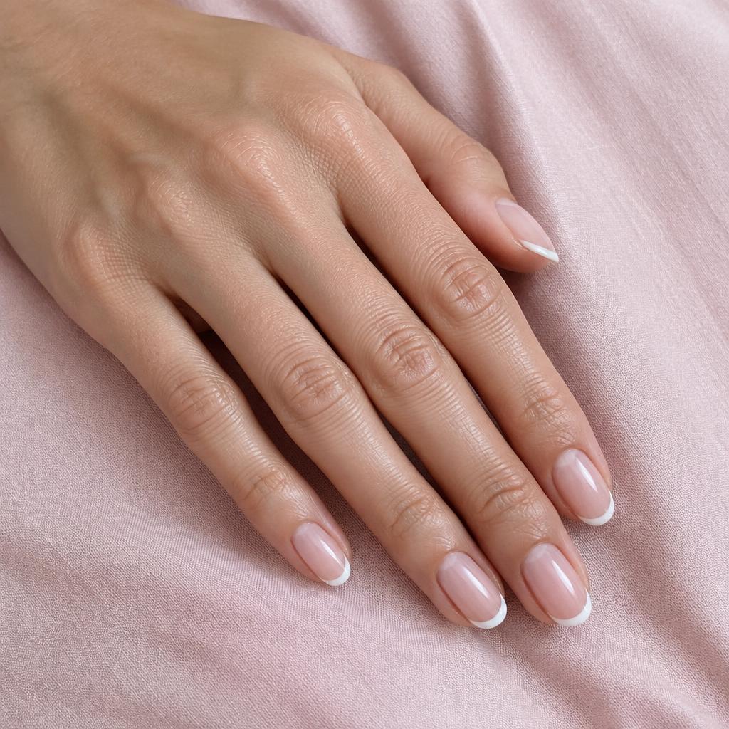 Francesinha moderna — fotografia ilustrativa de manicure