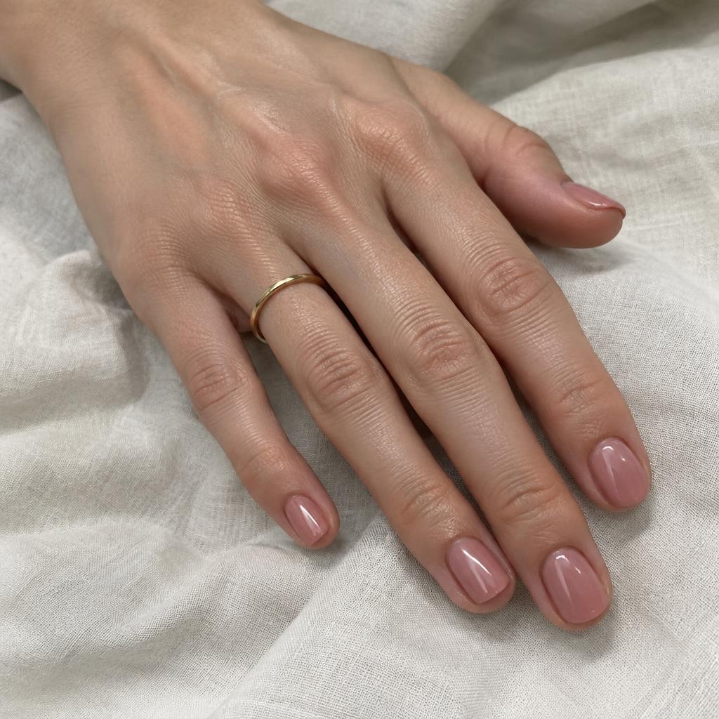 Manicure tradicional — inspiração ilustrativa