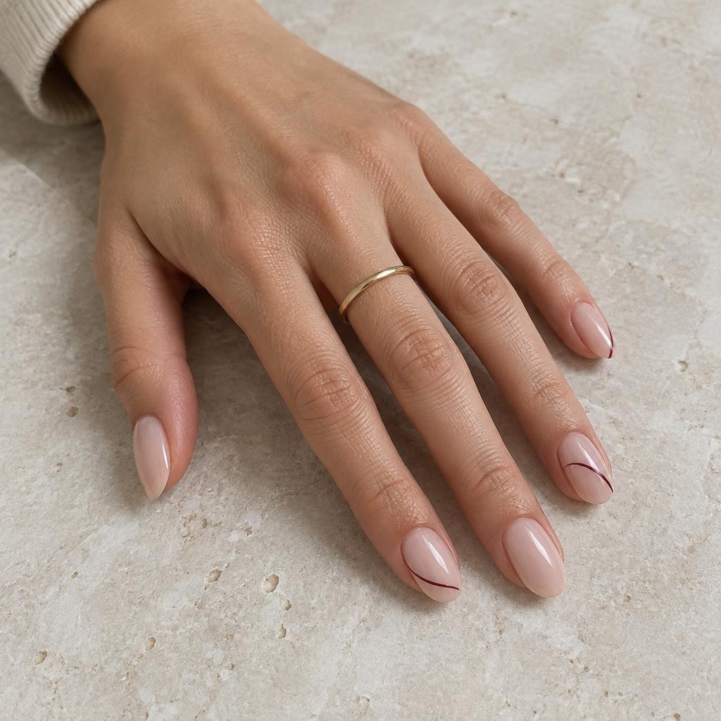 Nail art — inspiração ilustrativa