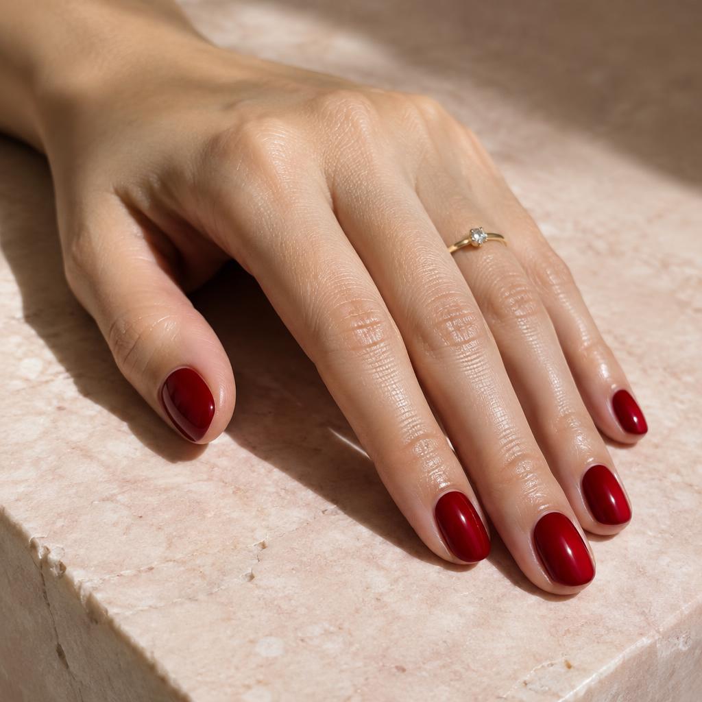 Esmaltação em gel — inspiração ilustrativa